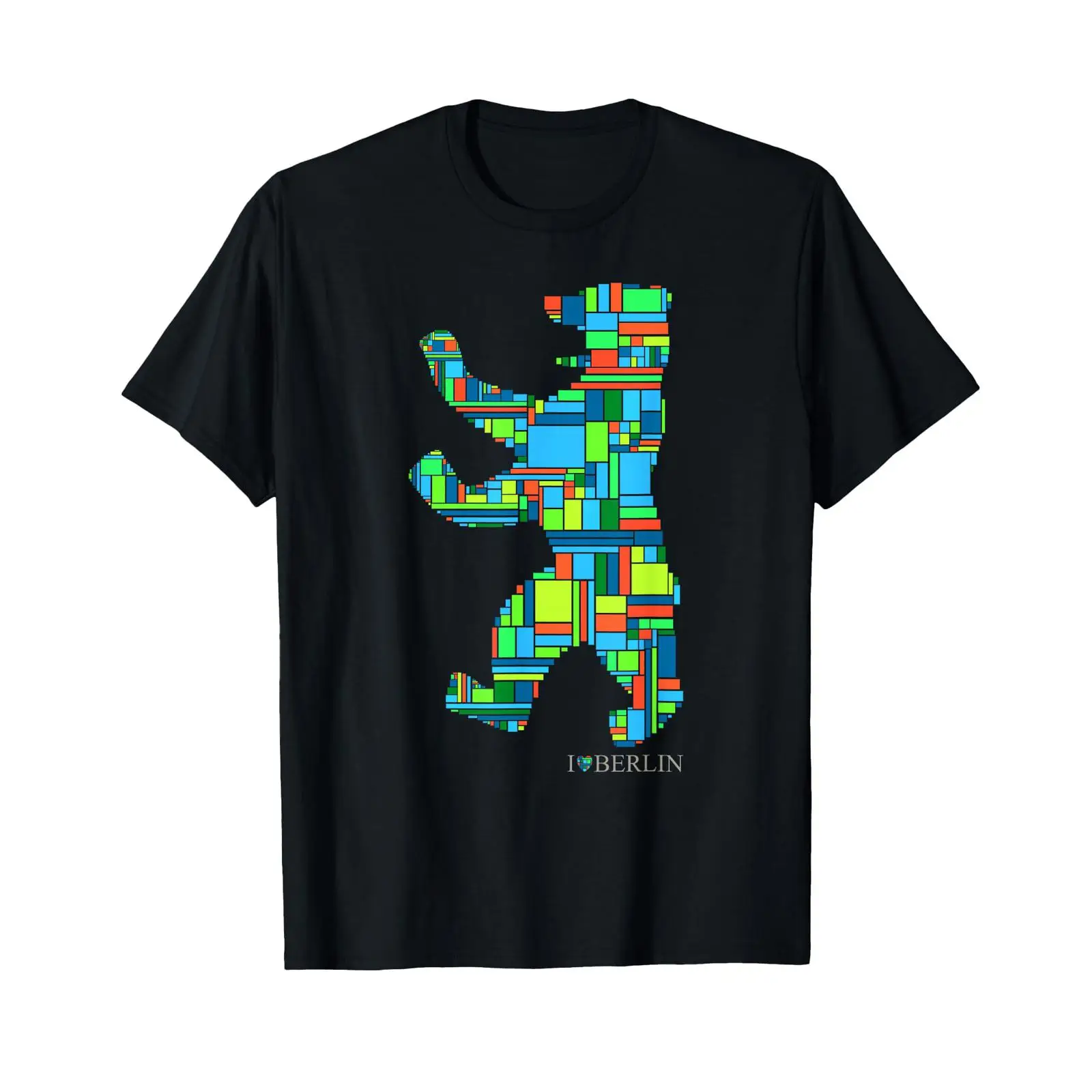 Vintage Fashion Berlin - Berlin T Shirt Bear I Love