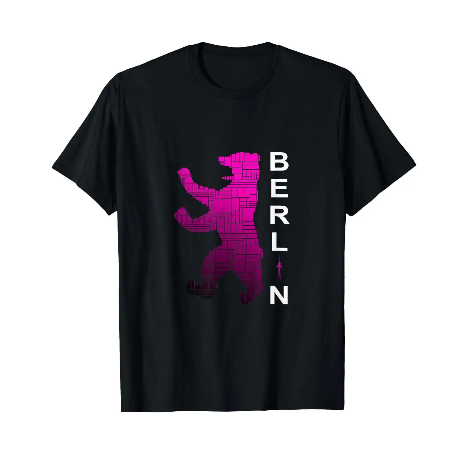 Vintage Fashion Berlin - T Shirt with German Text quot