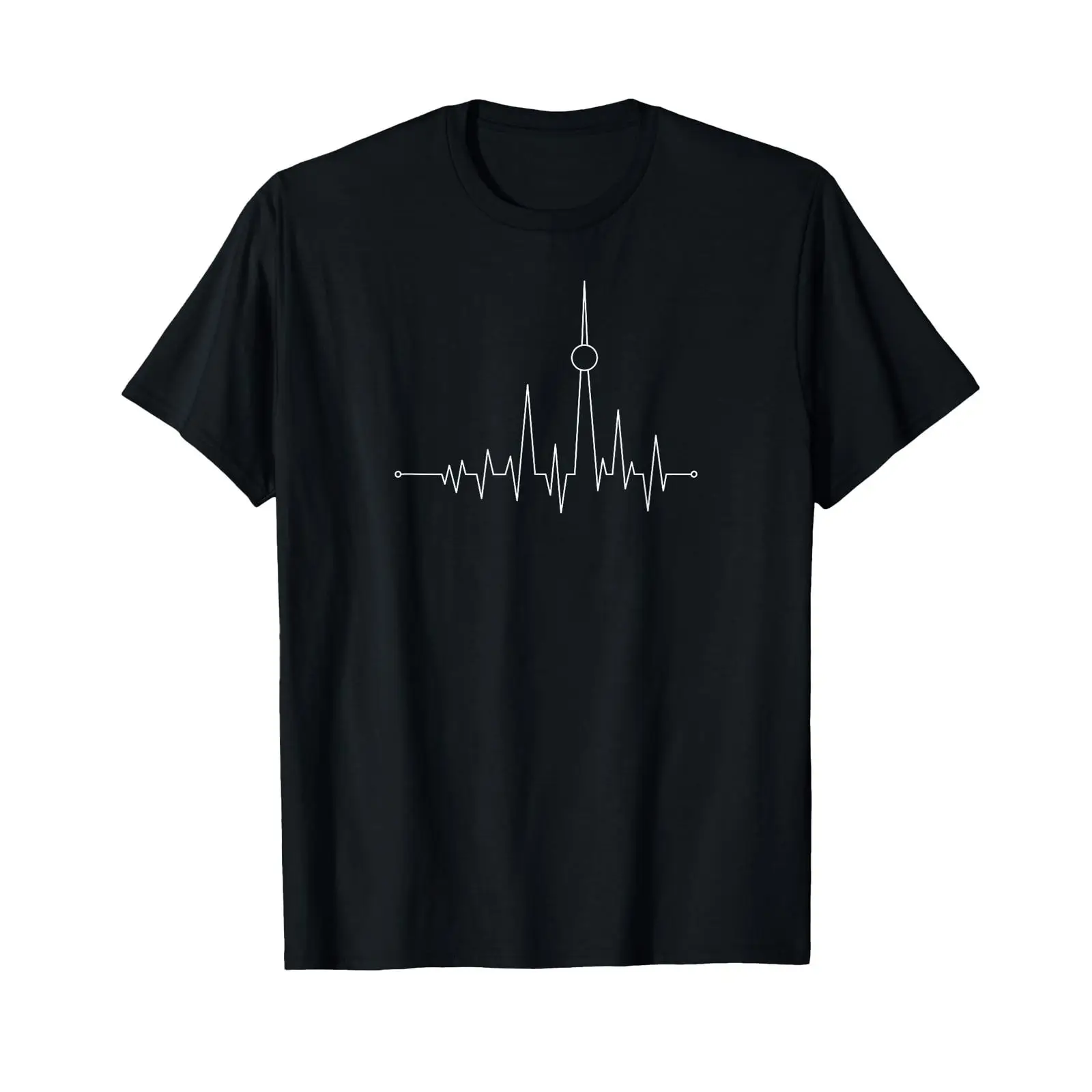 Vintage Fashion Berlin - Heartschlag Berlin Puls T Shirt with