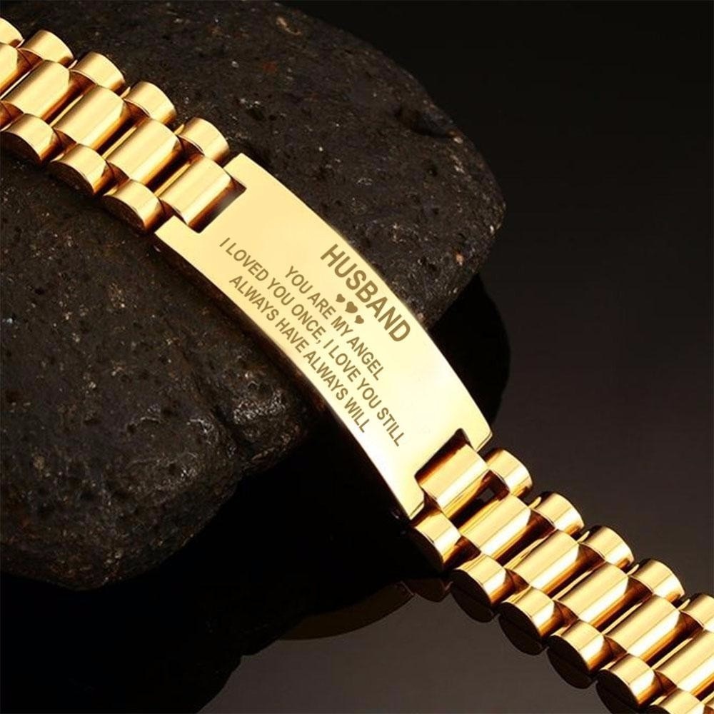 Vintage Fashion Meaning - Vnox Black Men's Stainless Steel Engrave