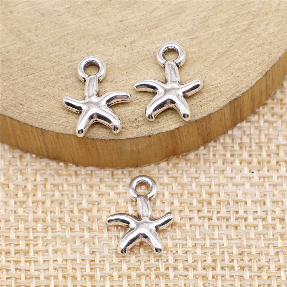 Vintage Urban Fashion - WYSIWYG 20pcs 12x10mm 3 Colors Antique