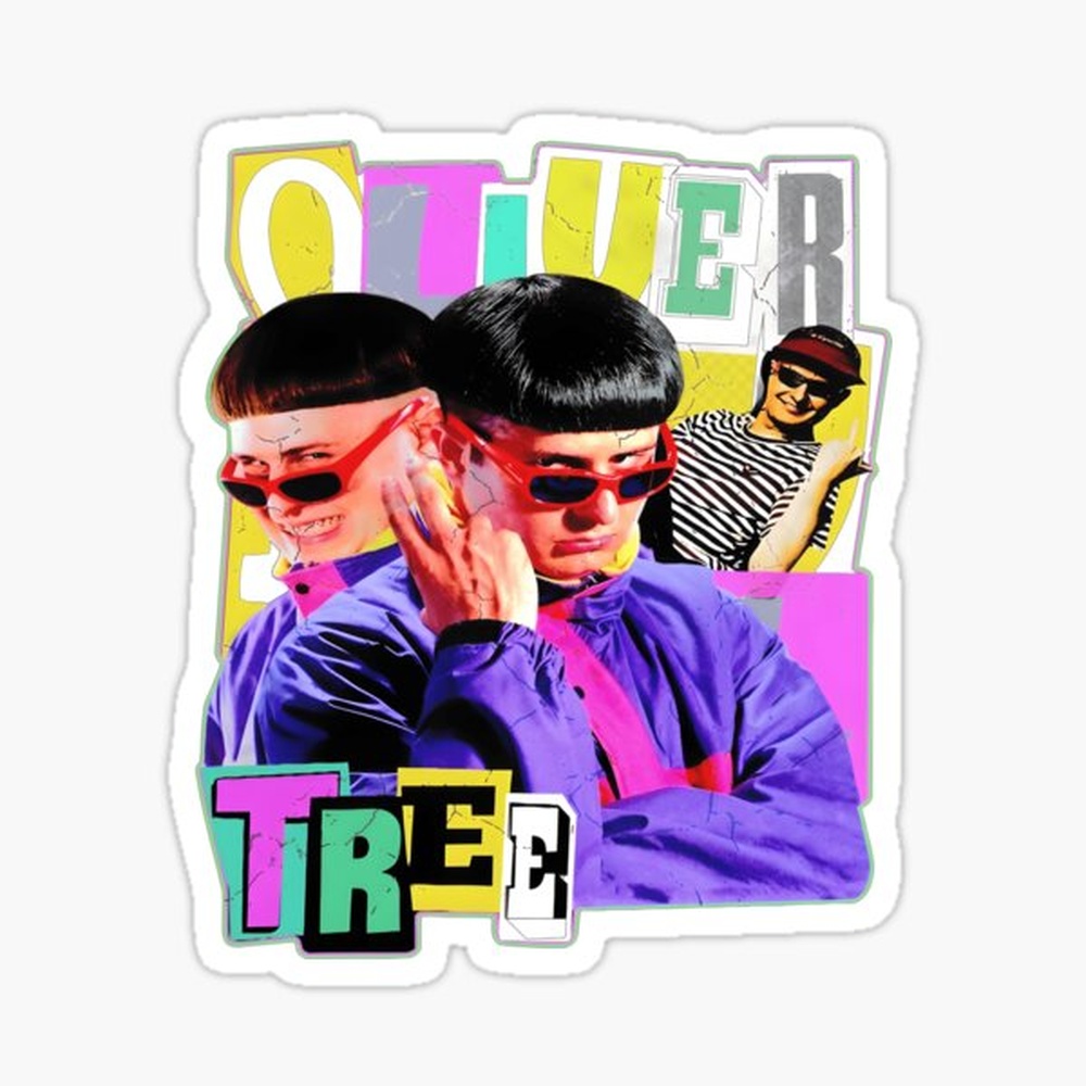 Vintage Fashion Art - Oliver-Tree Vintage Grunge Collage Alternative Music