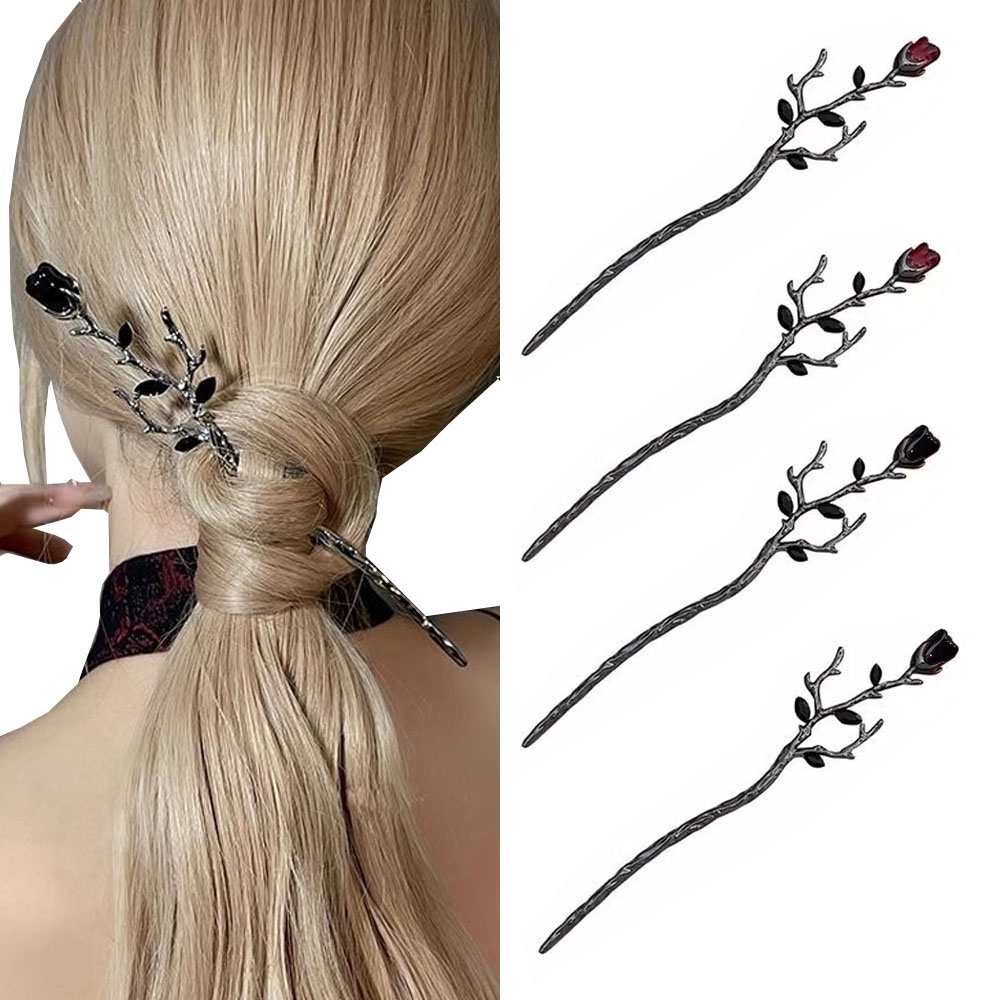Vintage Fashion In Chinese - 1pc New Chinese Hairpin Hair Stick