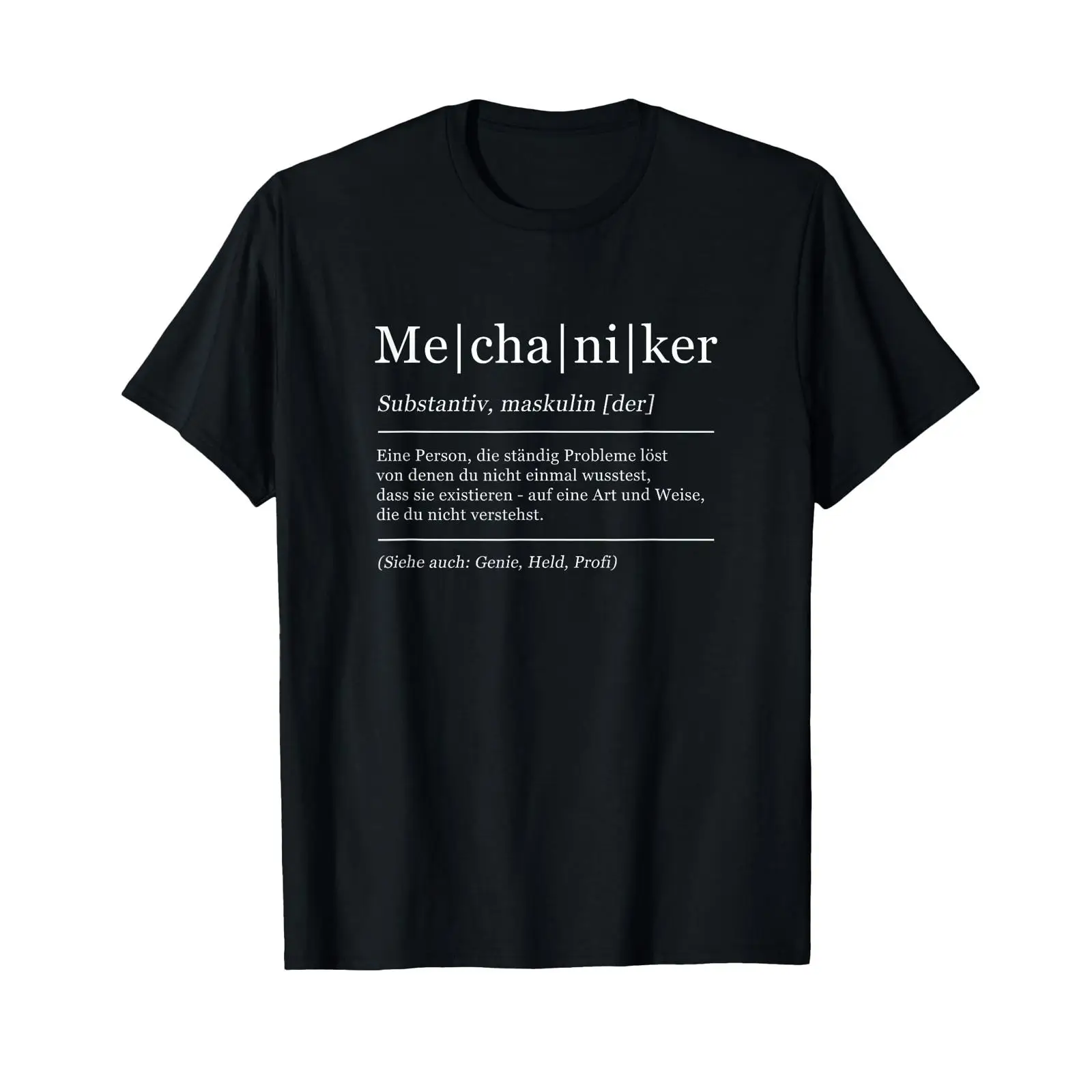 Vintage Fashion Meaning - Men's Car Mechanic Funny Meaning Humour