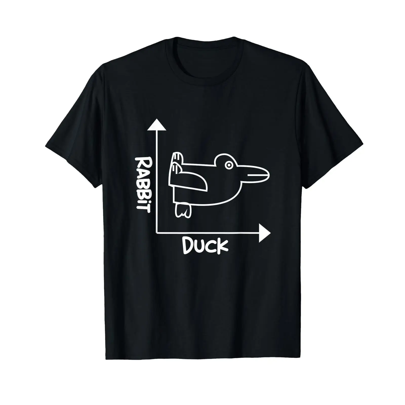 Vintage Fashion Meaning - Duck Rabbit Double Meaning Drawing Funny