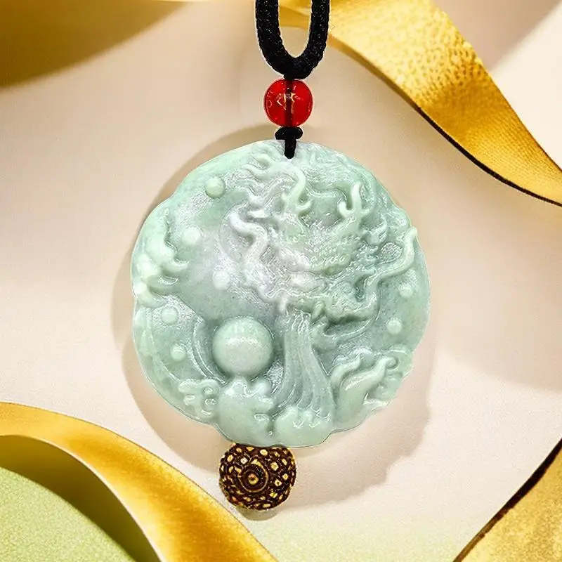 Jade Dragon Pendant Fashion Re - огляд і ціна Vintage Fashion In Chinese