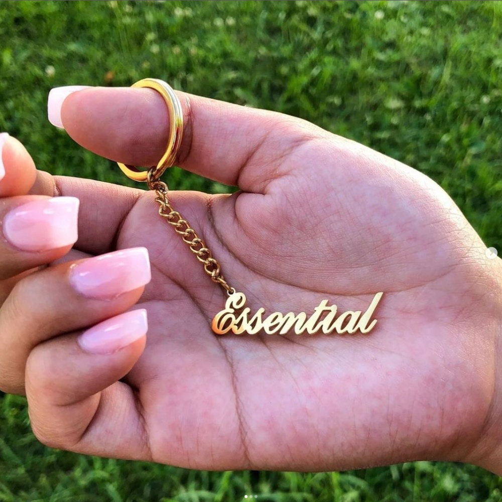 Custom Old English Keychain Pe - огляд і ціна Vintage Fashion Names