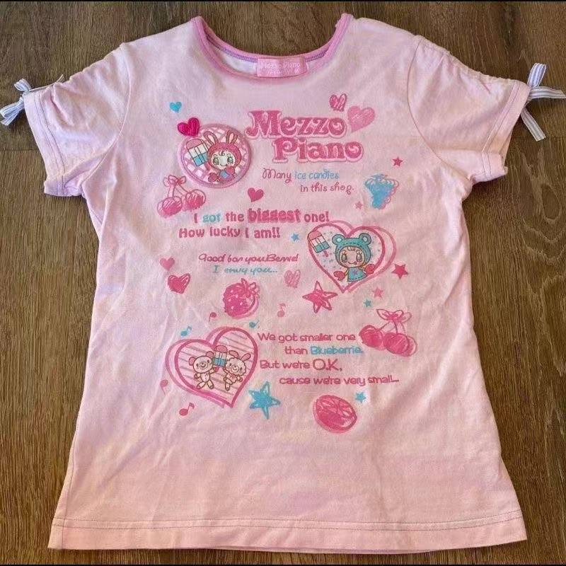 Vintage Kawaii Cute Short Slee - огляд і ціна Vintage Y2K