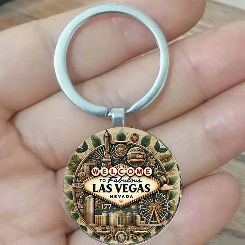 The vintage Las Vegas keychain - огляд і ціна Vintage Fashion Ideas