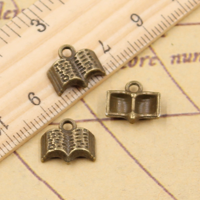 20pcs Charms Open Holy Bible B - огляд і ціна Vintage Fashion Coloring Book
