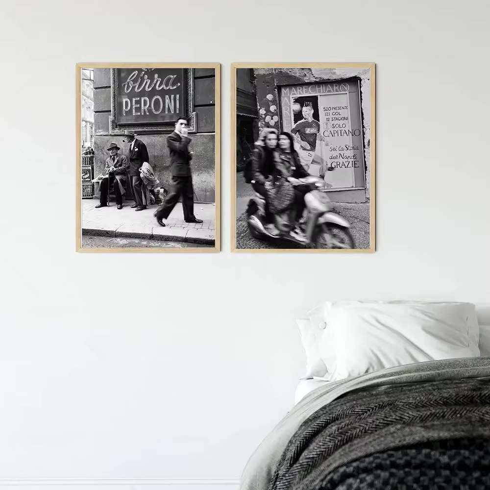 Fashion Black And White Vintag - огляд і ціна Vintage Fashion Art