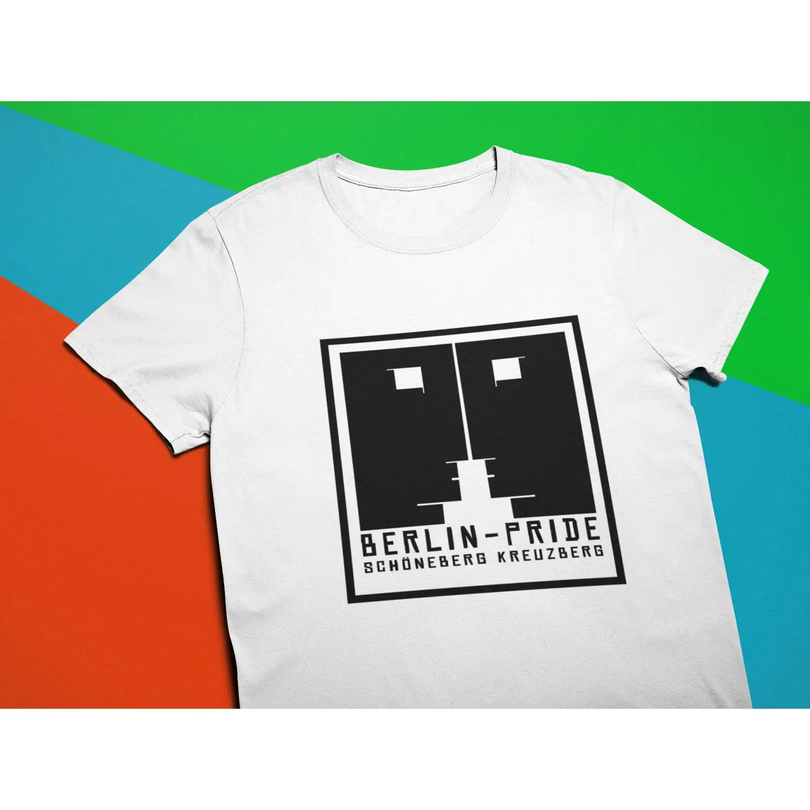 Berlin Pride T Shirt Techno Ga - огляд і ціна Vintage Fashion Berlin