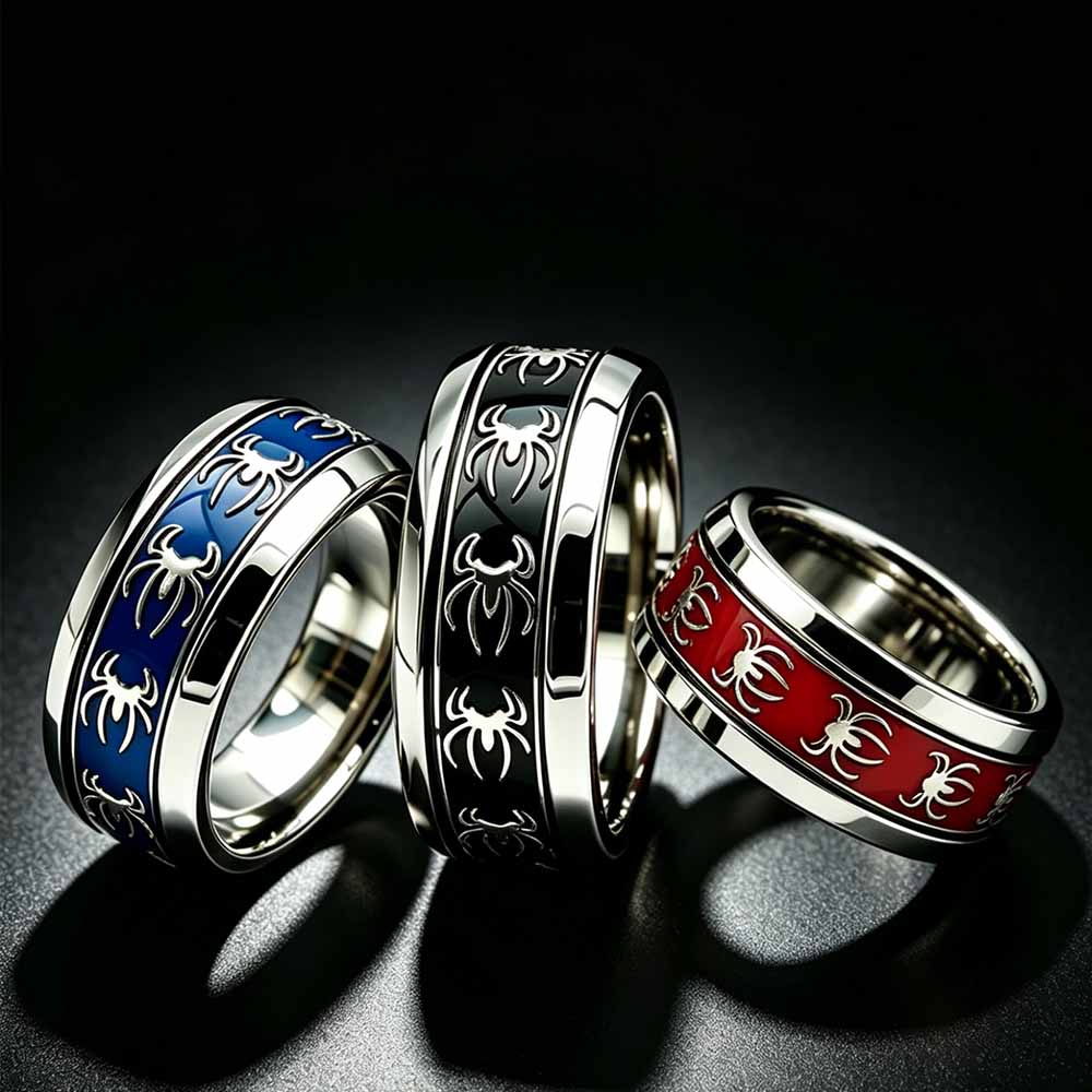 New Vintage Punk Spider Ring 3 - огляд і ціна Vintage Fashion Guild