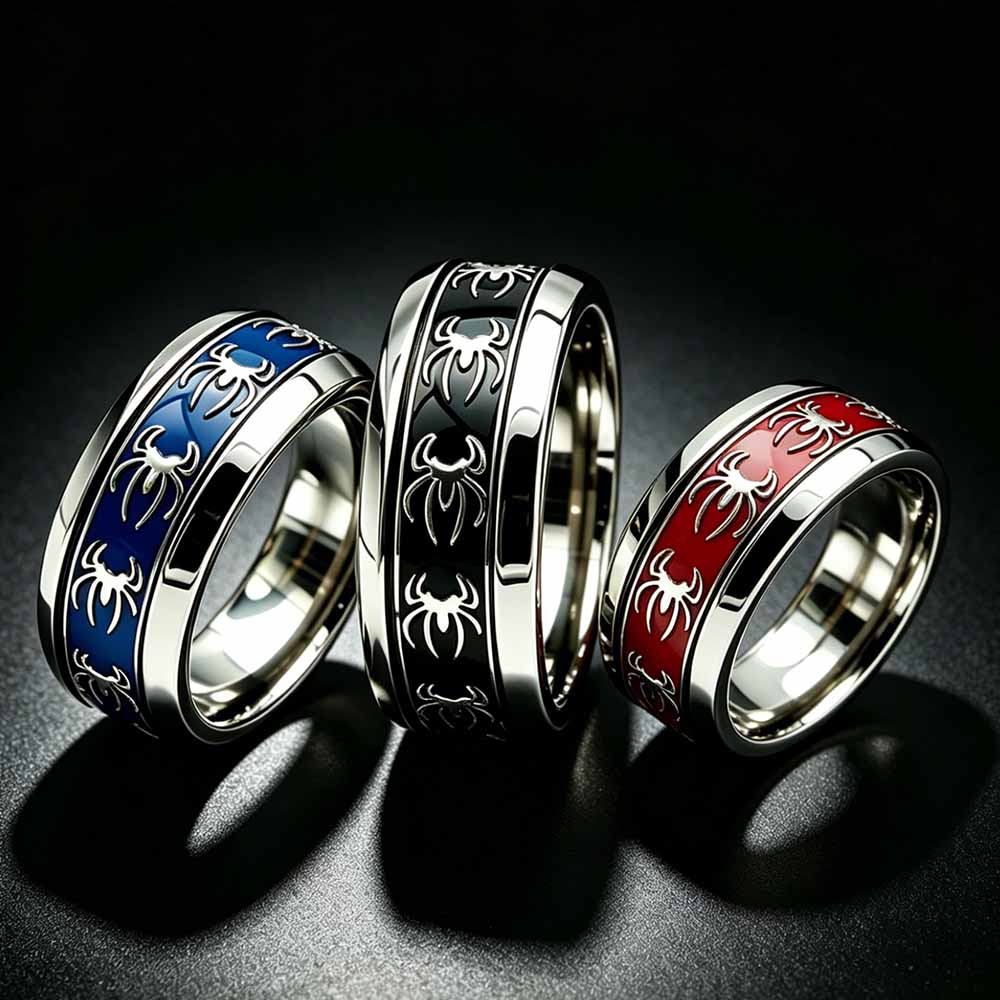 New Vintage Punk Spider Ring 3 - огляд і ціна Vintage Fashion Guild