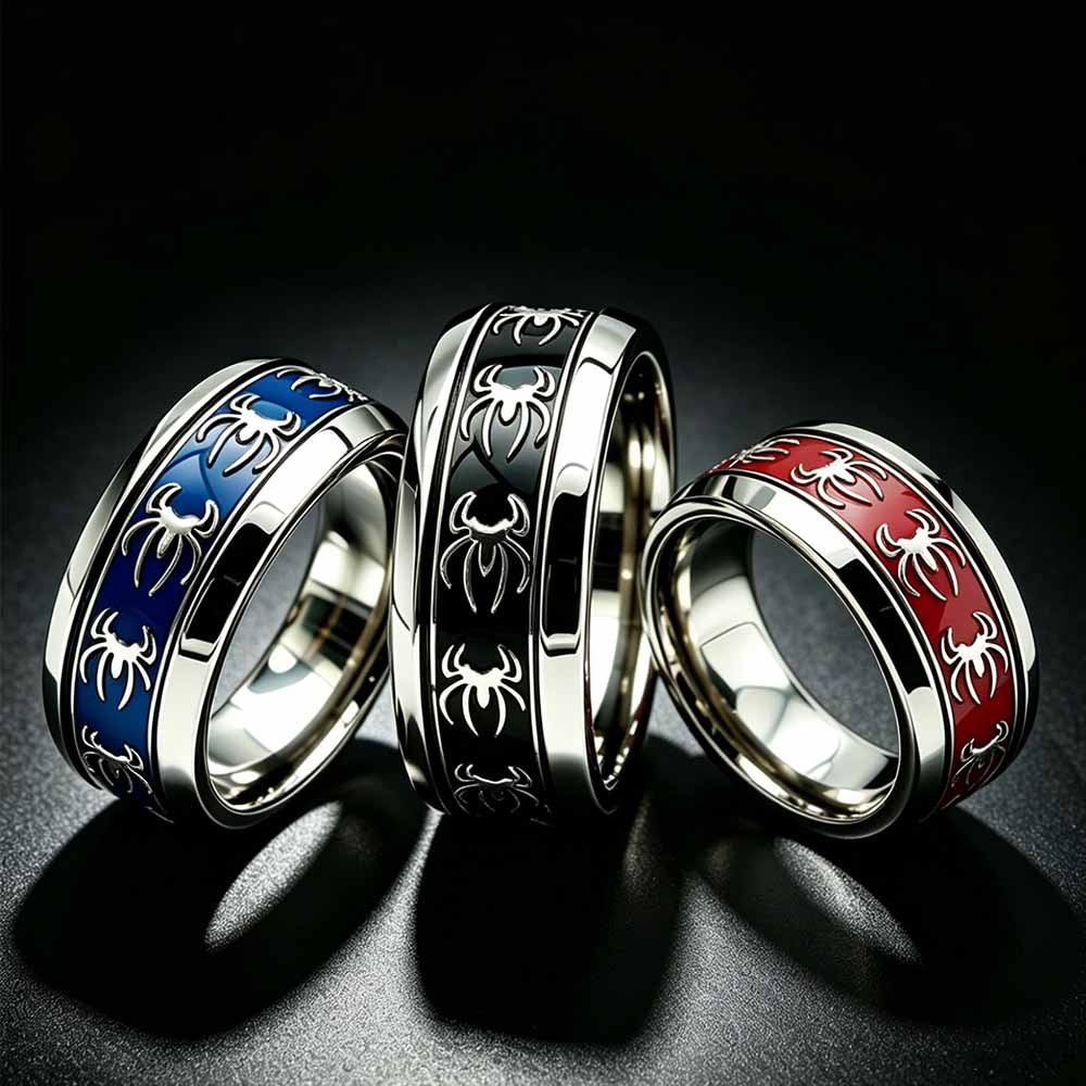 New Vintage Punk Spider Ring 3 - огляд і ціна Vintage Fashion Guild