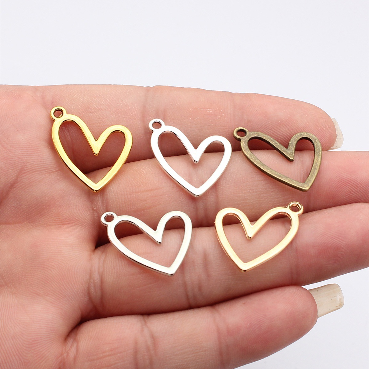 WYSIWYG 20pcs 22x20mm 5 Colors - огляд і ціна Vintage Urban Fashion