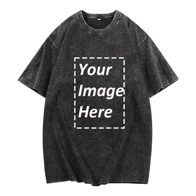 230g Heavy Men Women Washed Vi - огляд і ціна Vintage Fashion Eu