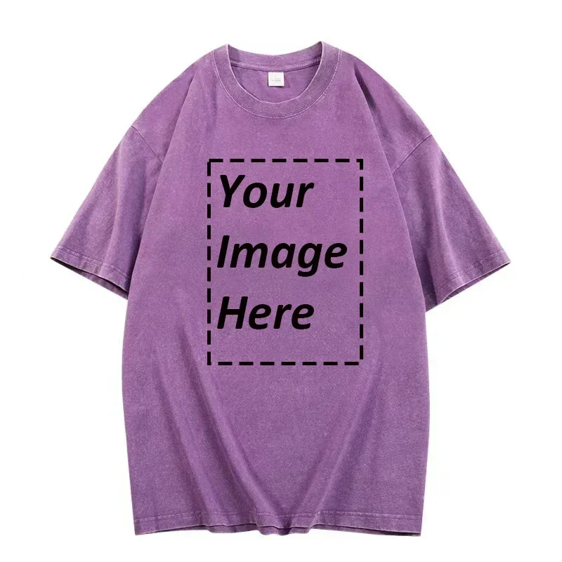 230g Heavy Men Women Washed Vi - огляд і ціна Vintage Fashion Eu