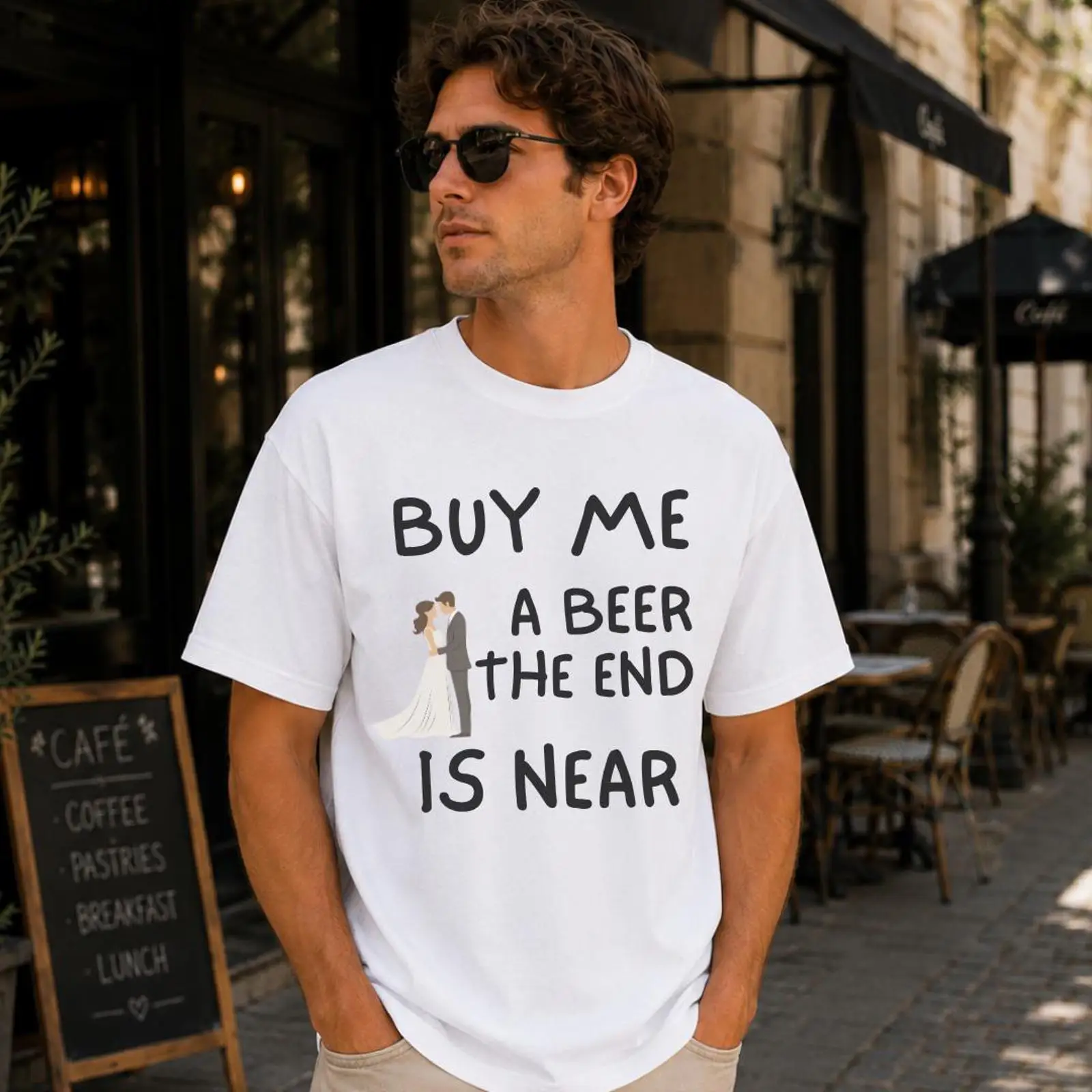 Funny Bachelor T Shirt Buy Me  - огляд і ціна Vintage Fashion Near Me