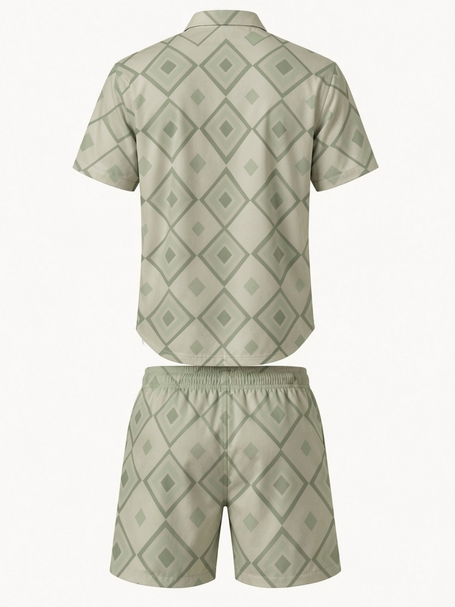 Mens Floral Short Sleeve Shirt - огляд і ціна Printed Floral Shirt