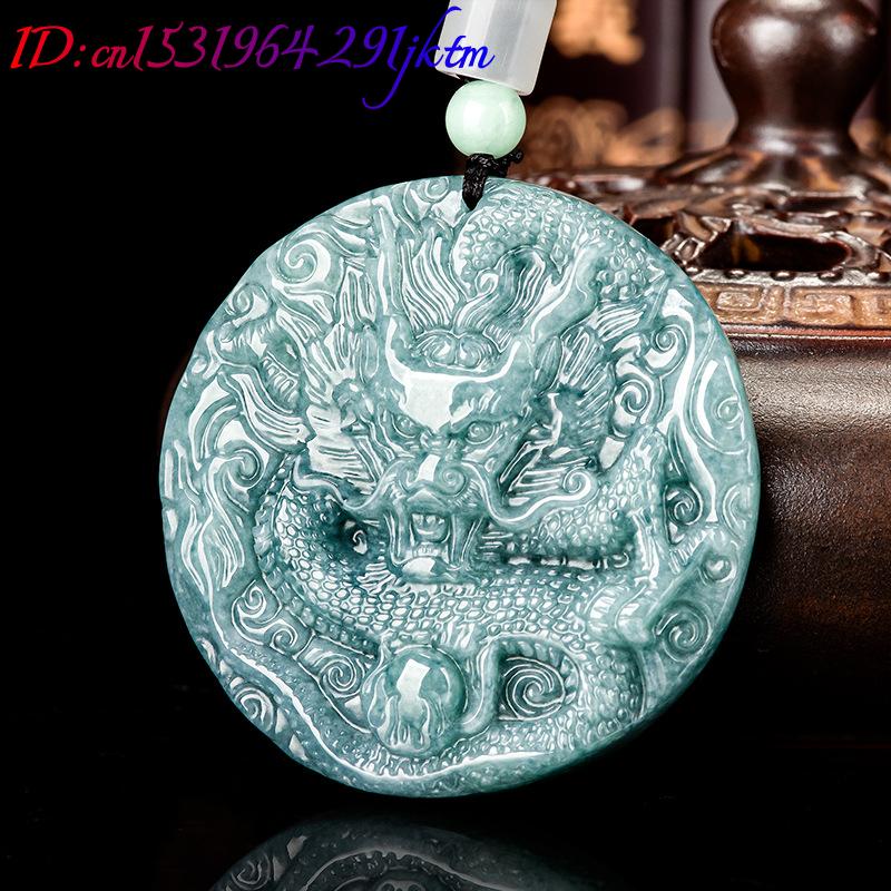 Burmese Jadeite Dragon Pendant - огляд і ціна Vintage Fashion For Women