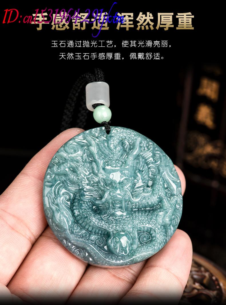 Burmese Jadeite Dragon Pendant - огляд і ціна Vintage Fashion For Women