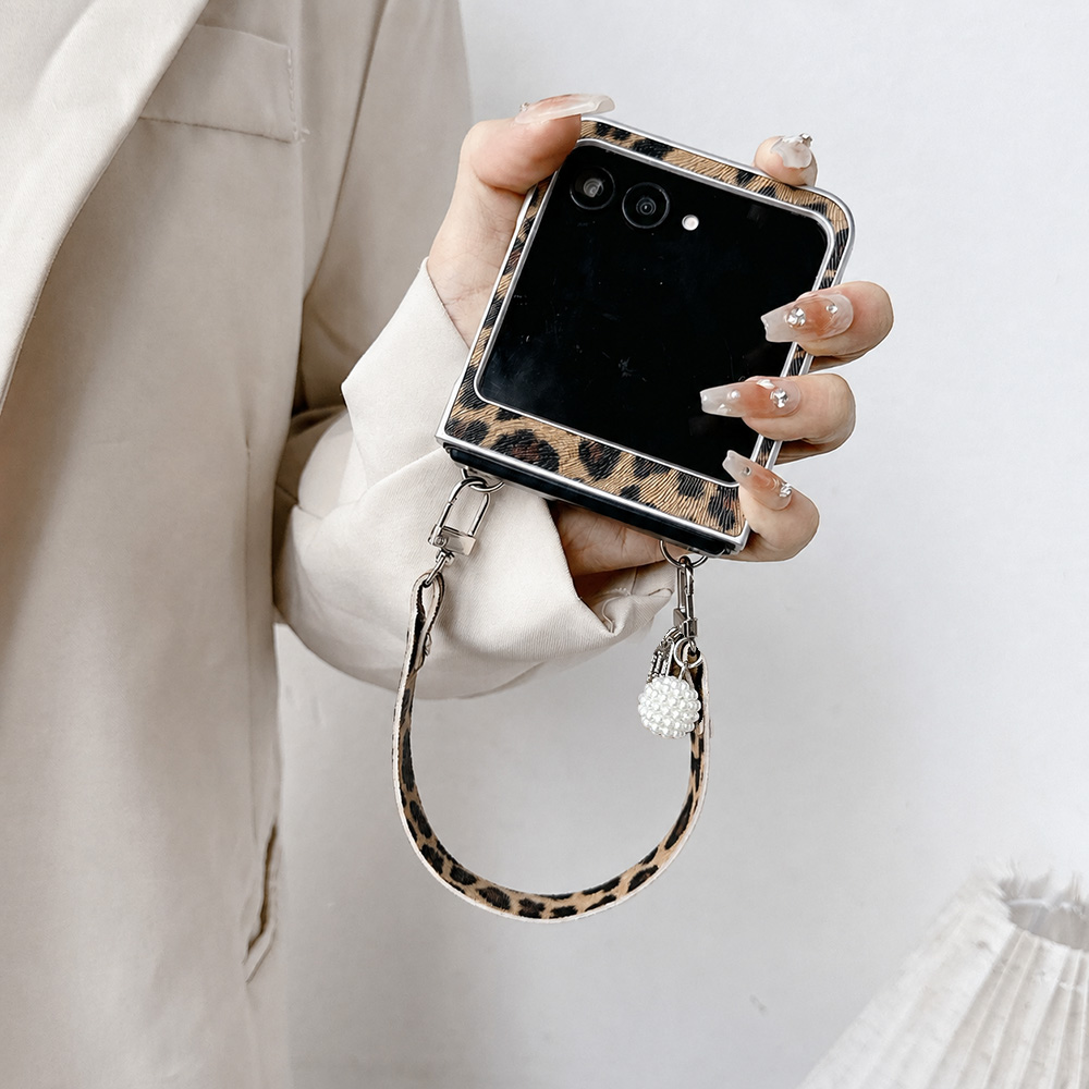 Leopard Print Folding Flip Pho - огляд і ціна Vintage Fashion For Women