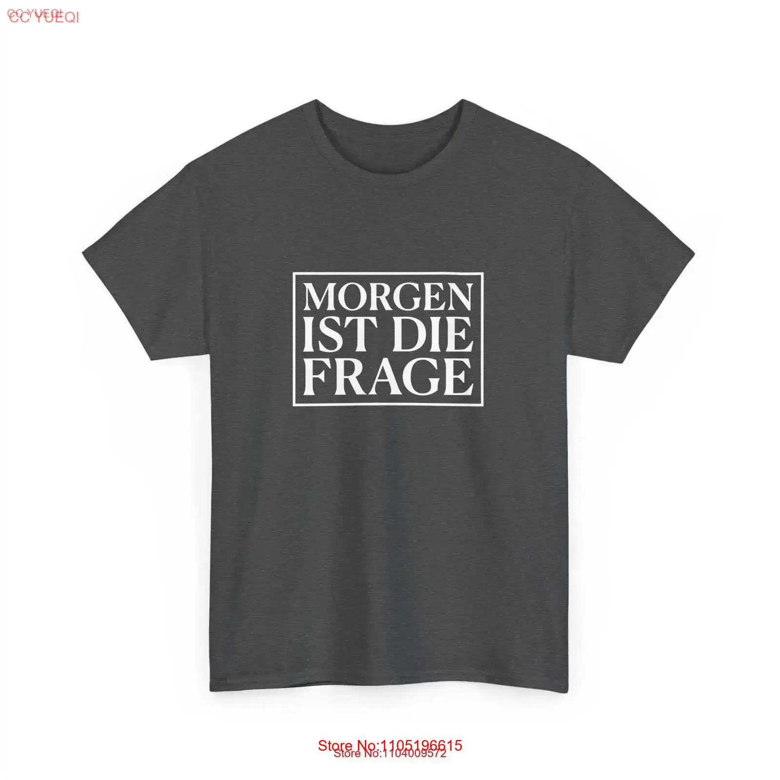 Morgen ist die Frage T Shirt B - огляд і ціна Vintage Fashion Berlin