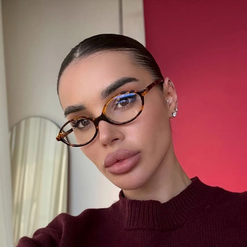 Vintage Oval Sunglasses Women  - огляд і ціна Vintage Fashion Streetwear