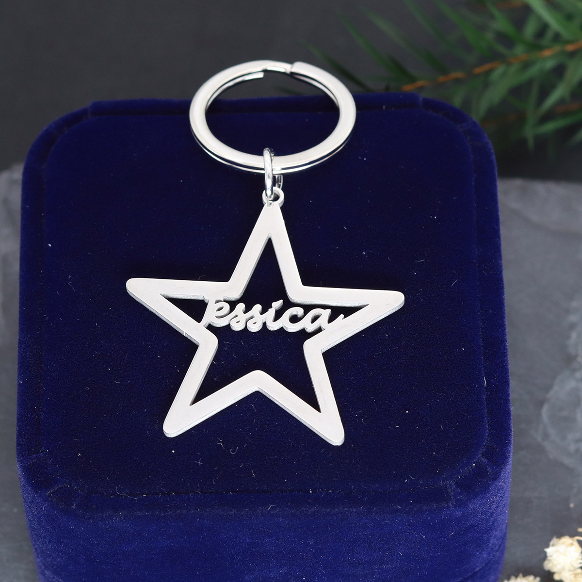 Custom Name Star Keychain Pers - огляд і ціна Vintage Fashion Names