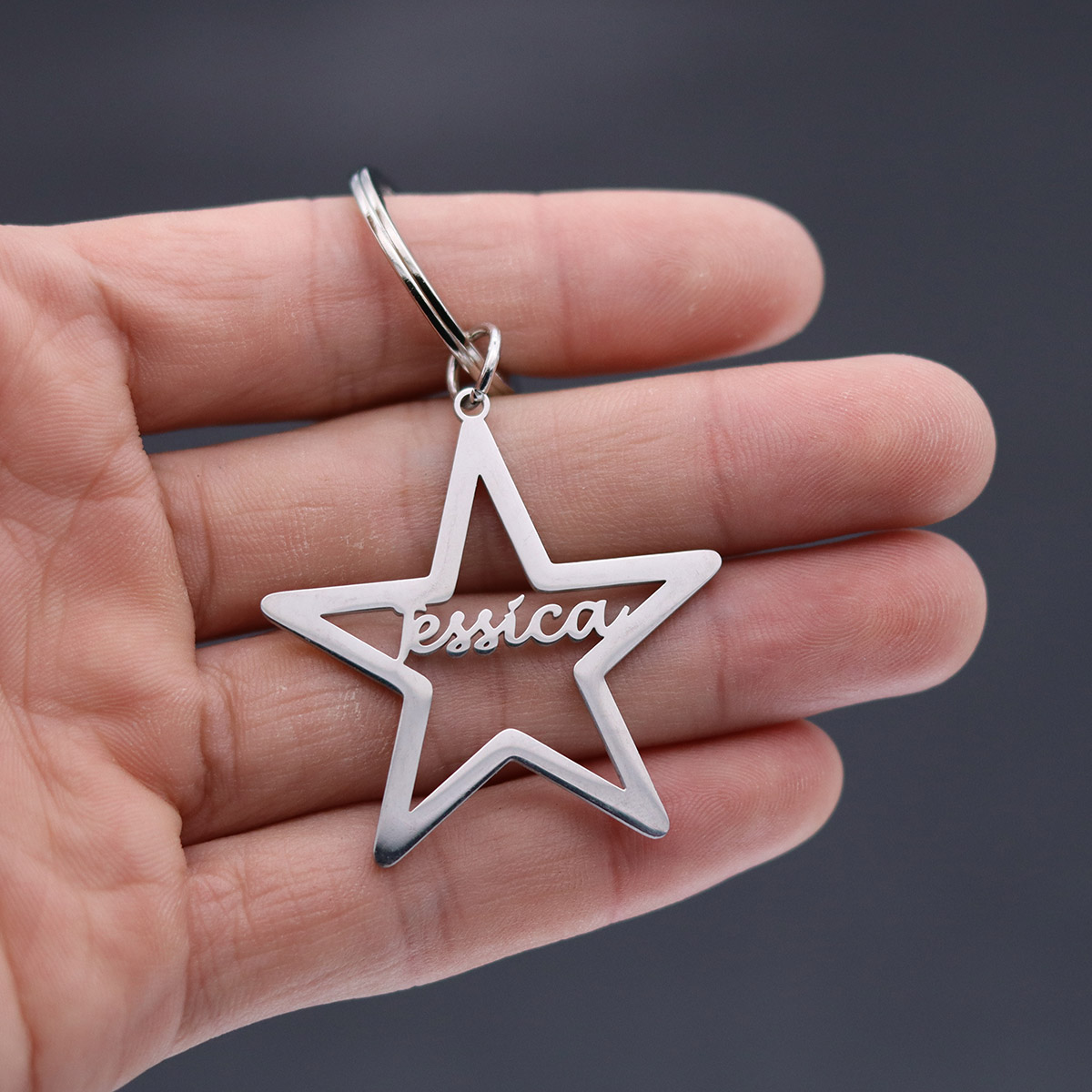 Custom Name Star Keychain Pers - огляд і ціна Vintage Fashion Names