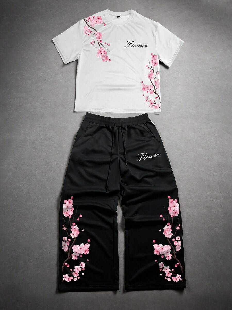 Manfinity EMRG Men's Floral Pr - огляд і ціна Printed Floral Shirt