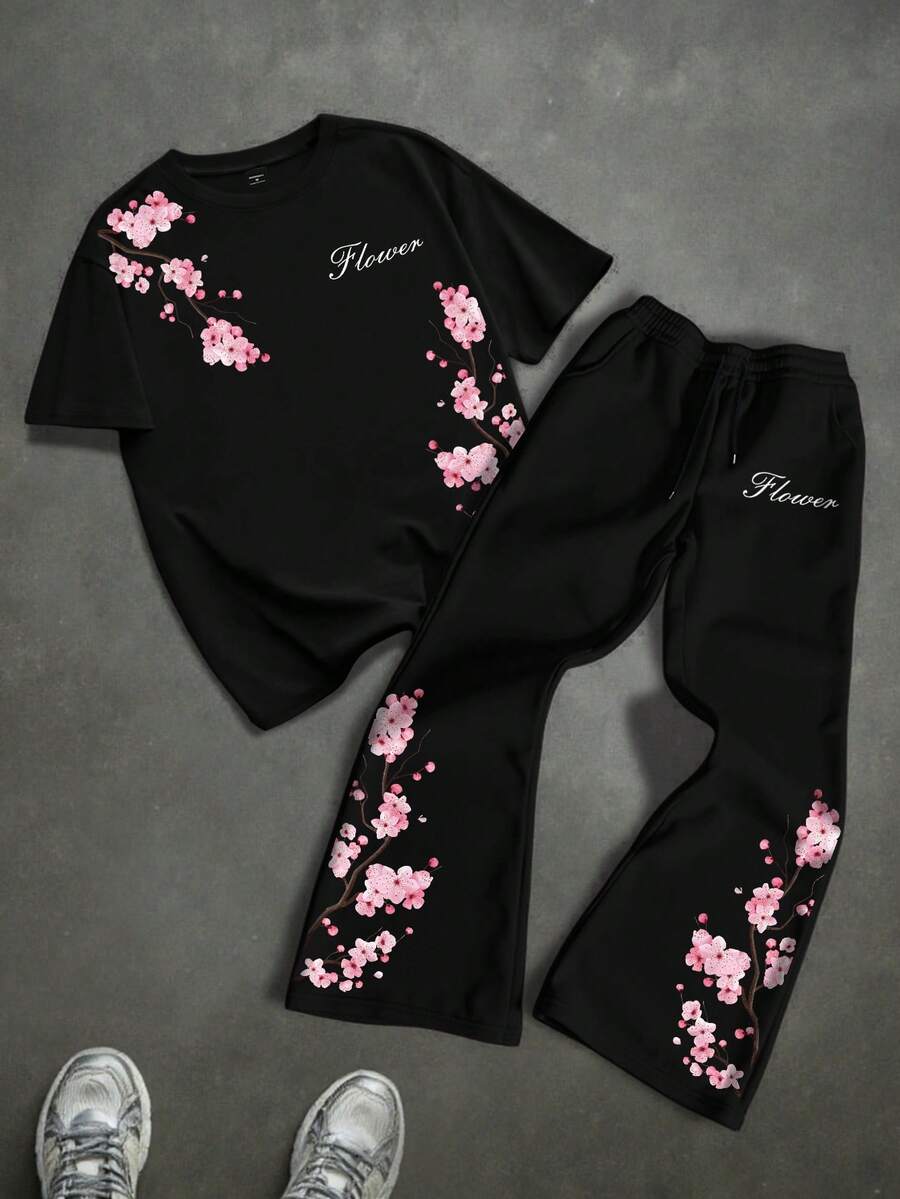 Manfinity EMRG Men's Floral Pr - огляд і ціна Printed Floral Shirt