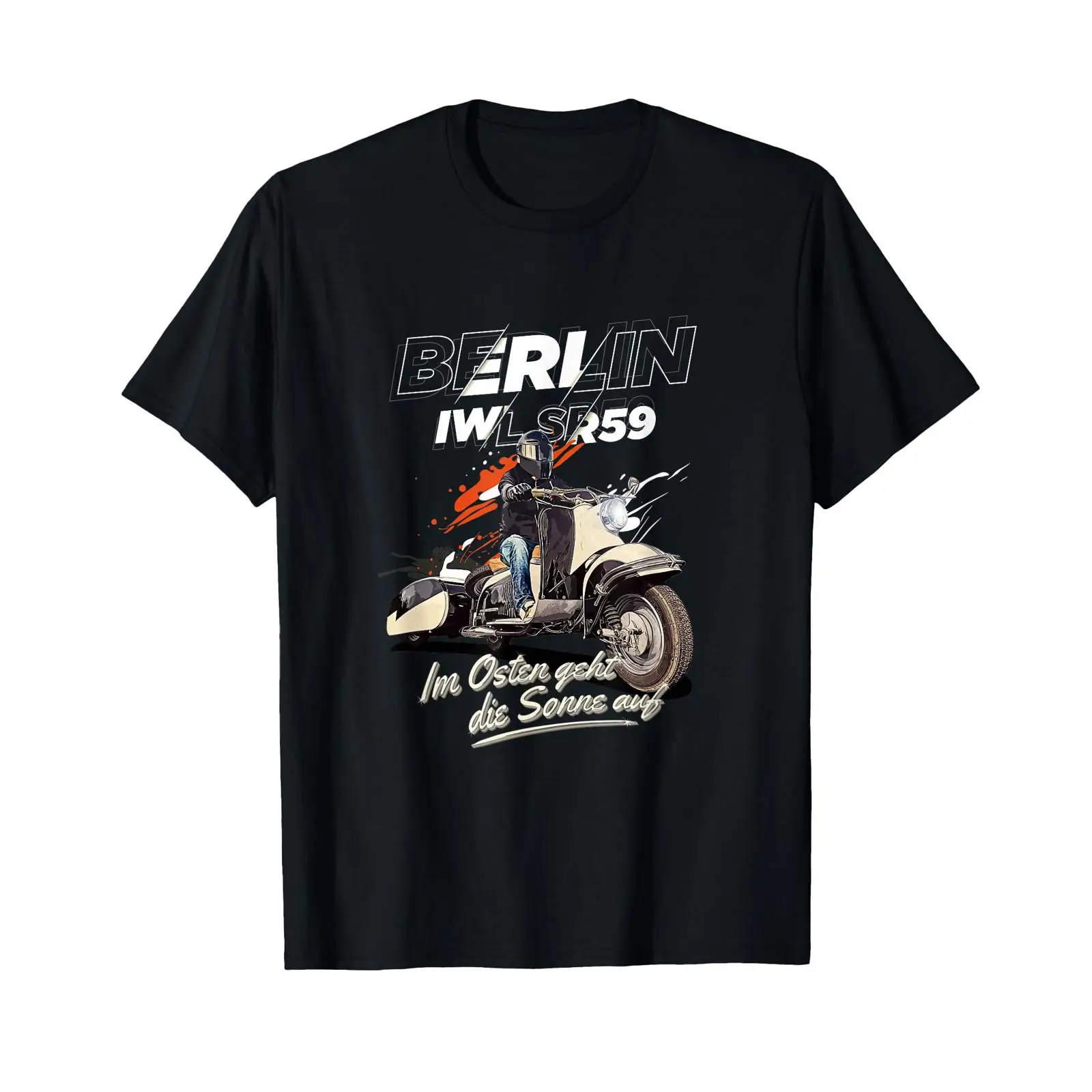 Berlin Roller IWL SR59 Im Oste - огляд і ціна Vintage Fashion Berlin