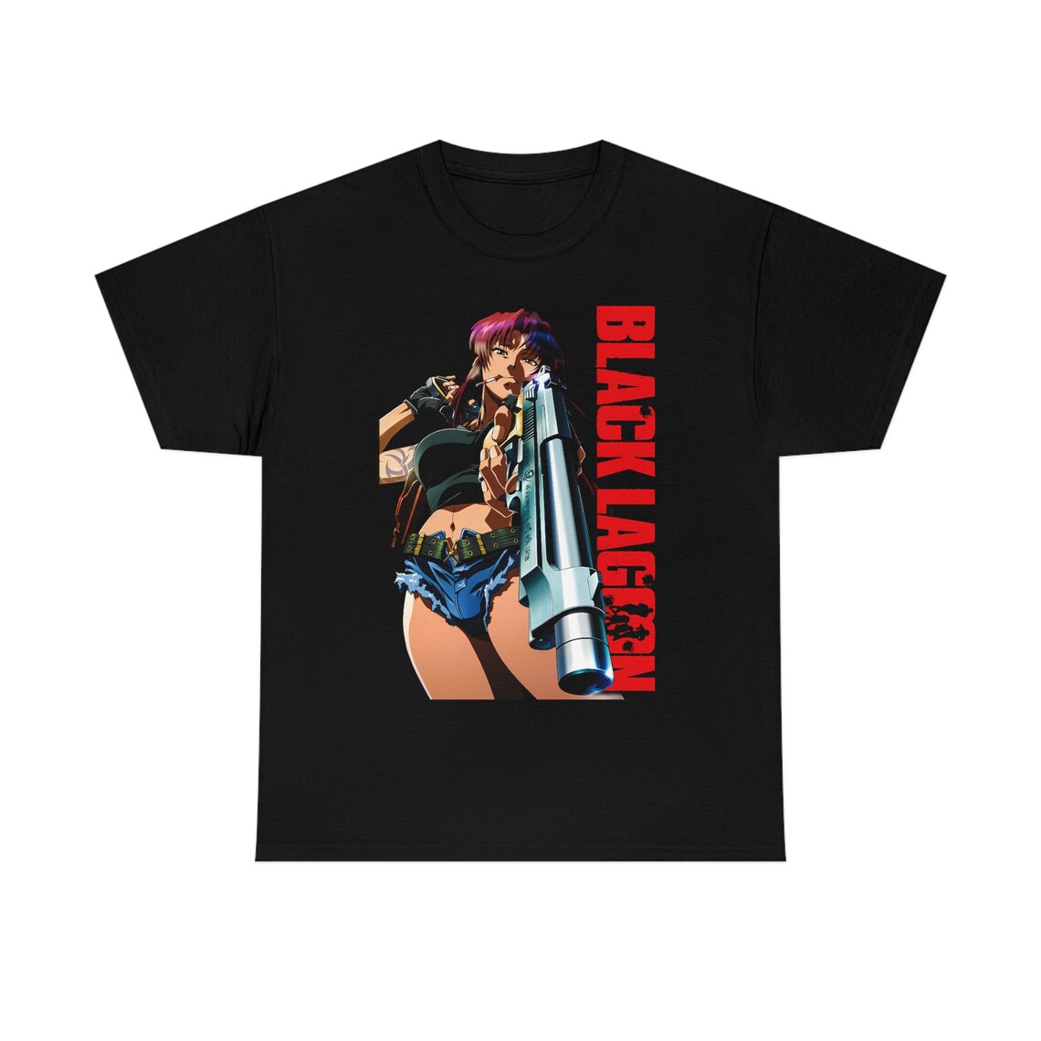 2026 Japanese Anime Black Lago - огляд і ціна Vintage Fashion Eu