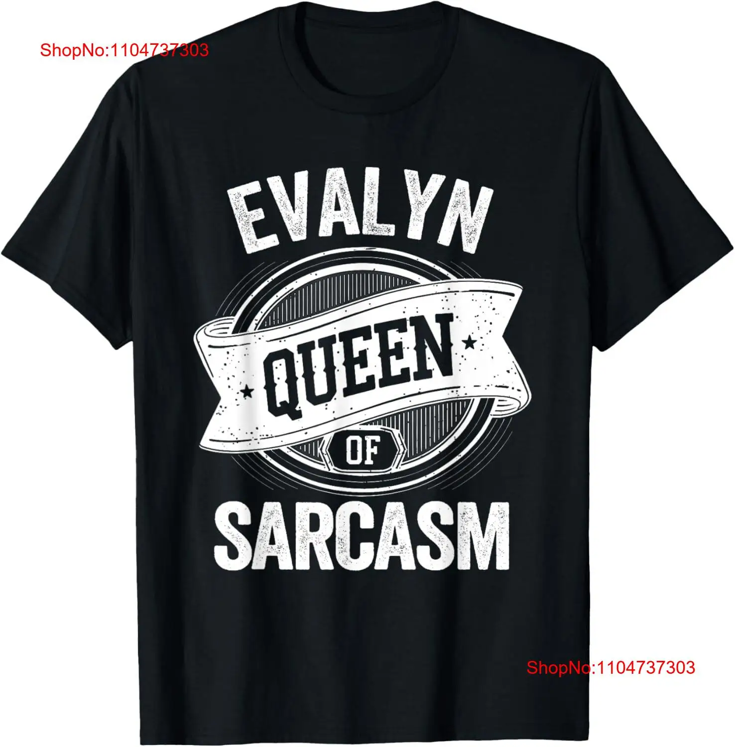 EVALYN Cute Queen Of Sarcasm N - огляд і ціна Vintage Fashion Names