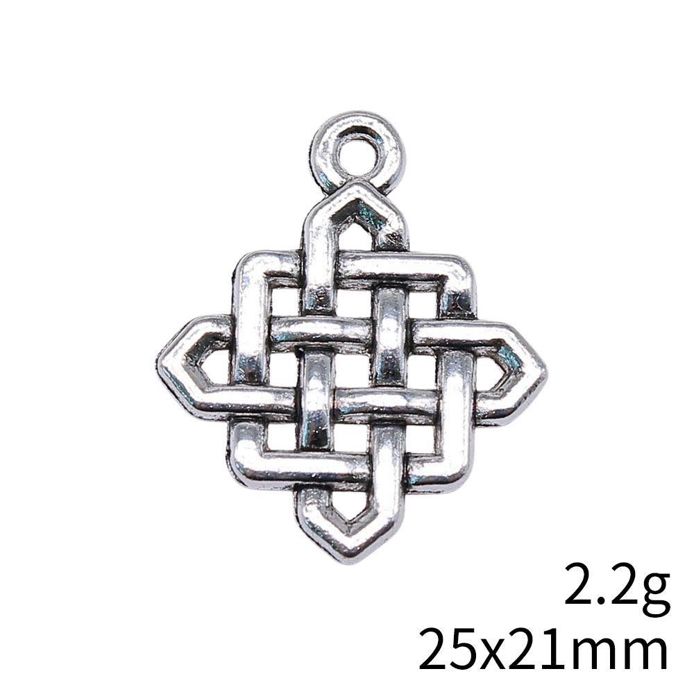 8pcs 25x21mm(0.98x0.83inch) An - огляд і ціна Vintage Fashion In Chinese
