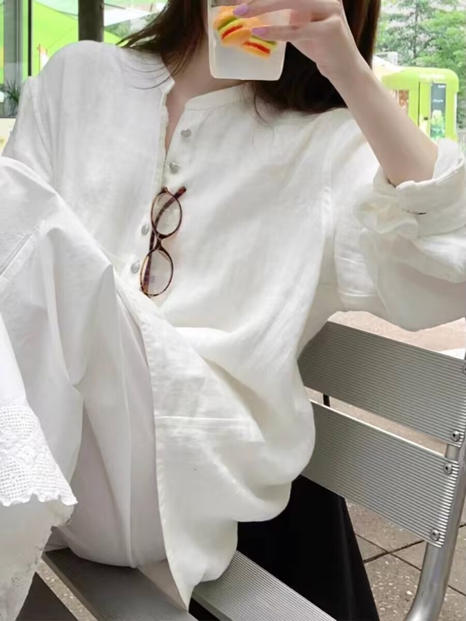 Ladies' White Linen Sun Protec - огляд і ціна Vintage Fashion Meaning