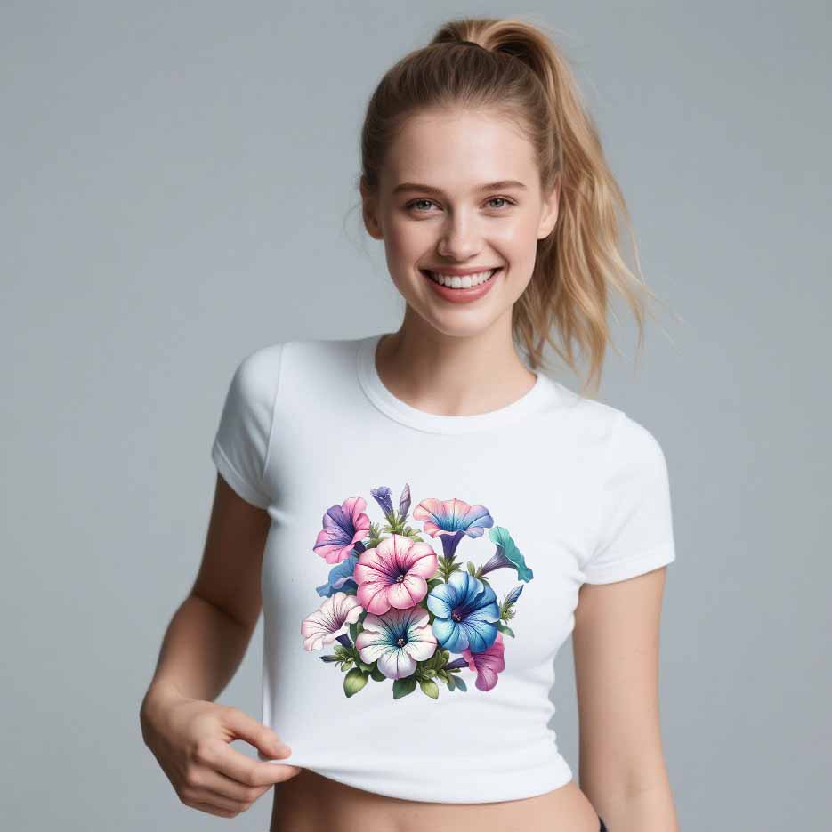 Vintage Watercolor Floral Iron - огляд і ціна Vintage Urban Fashion