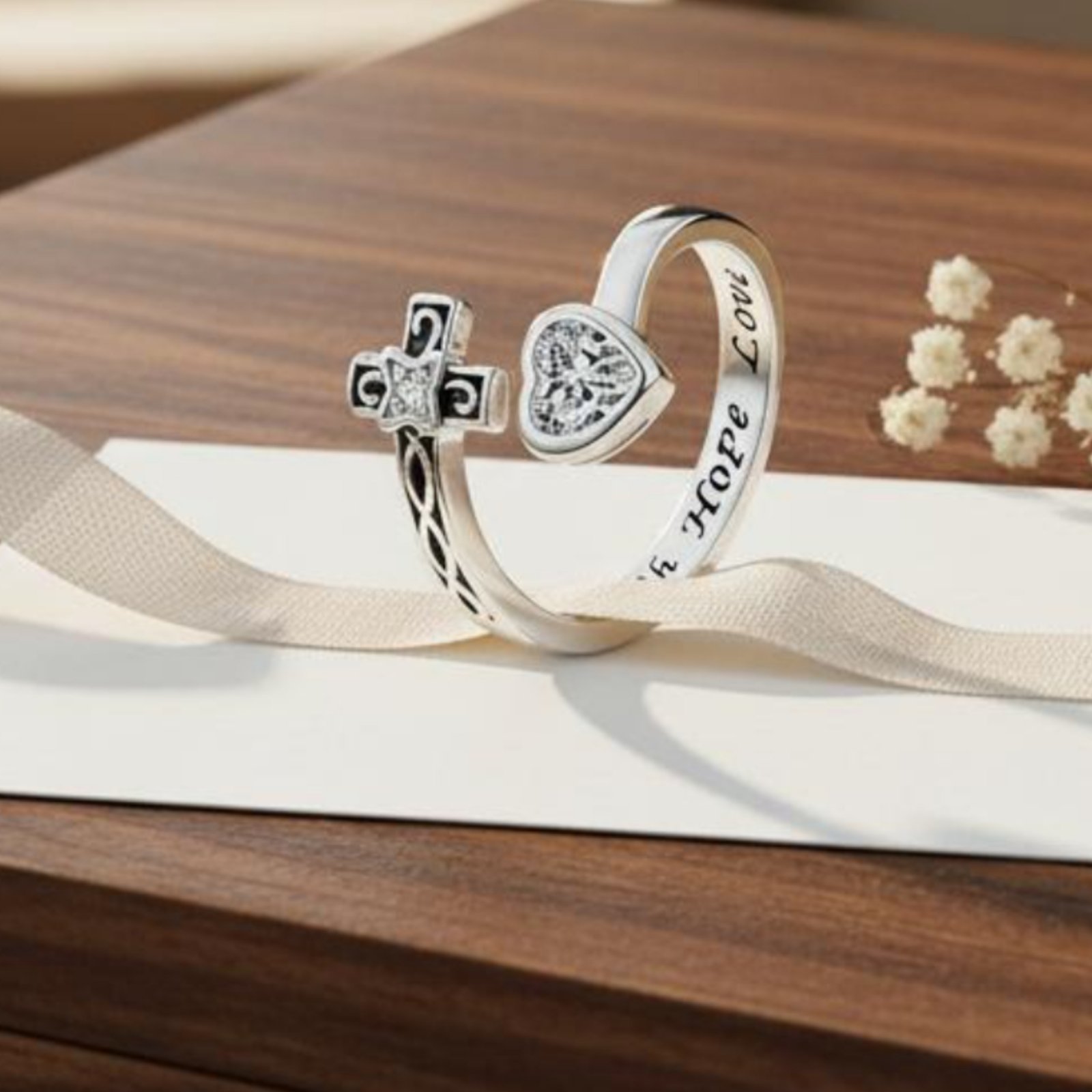 Adjustable Cross Rings Meaning - огляд і ціна Vintage Fashion Meaning
