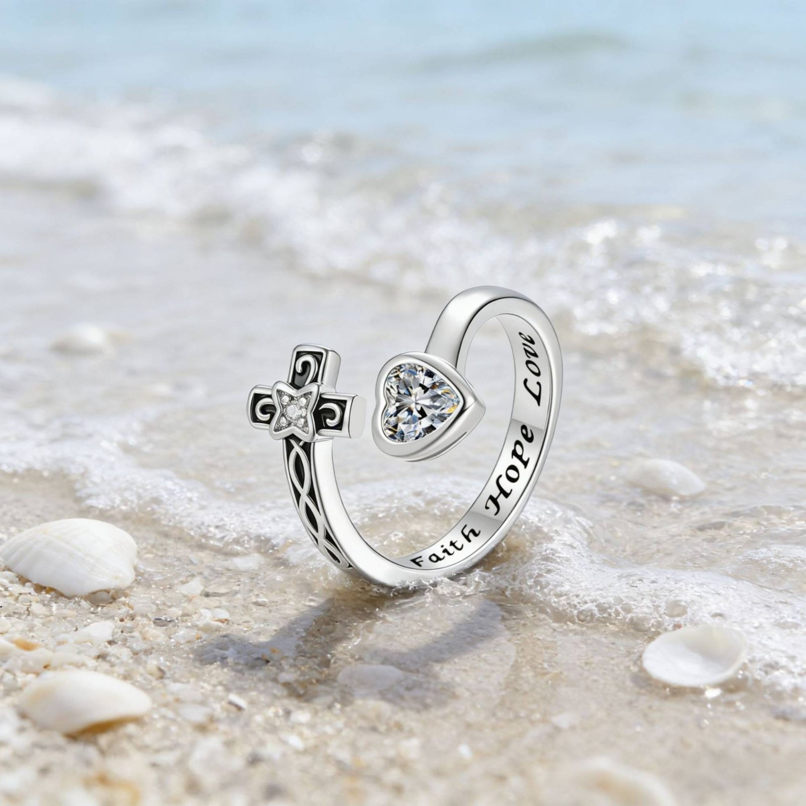 Adjustable Cross Rings Meaning - огляд і ціна Vintage Fashion Meaning