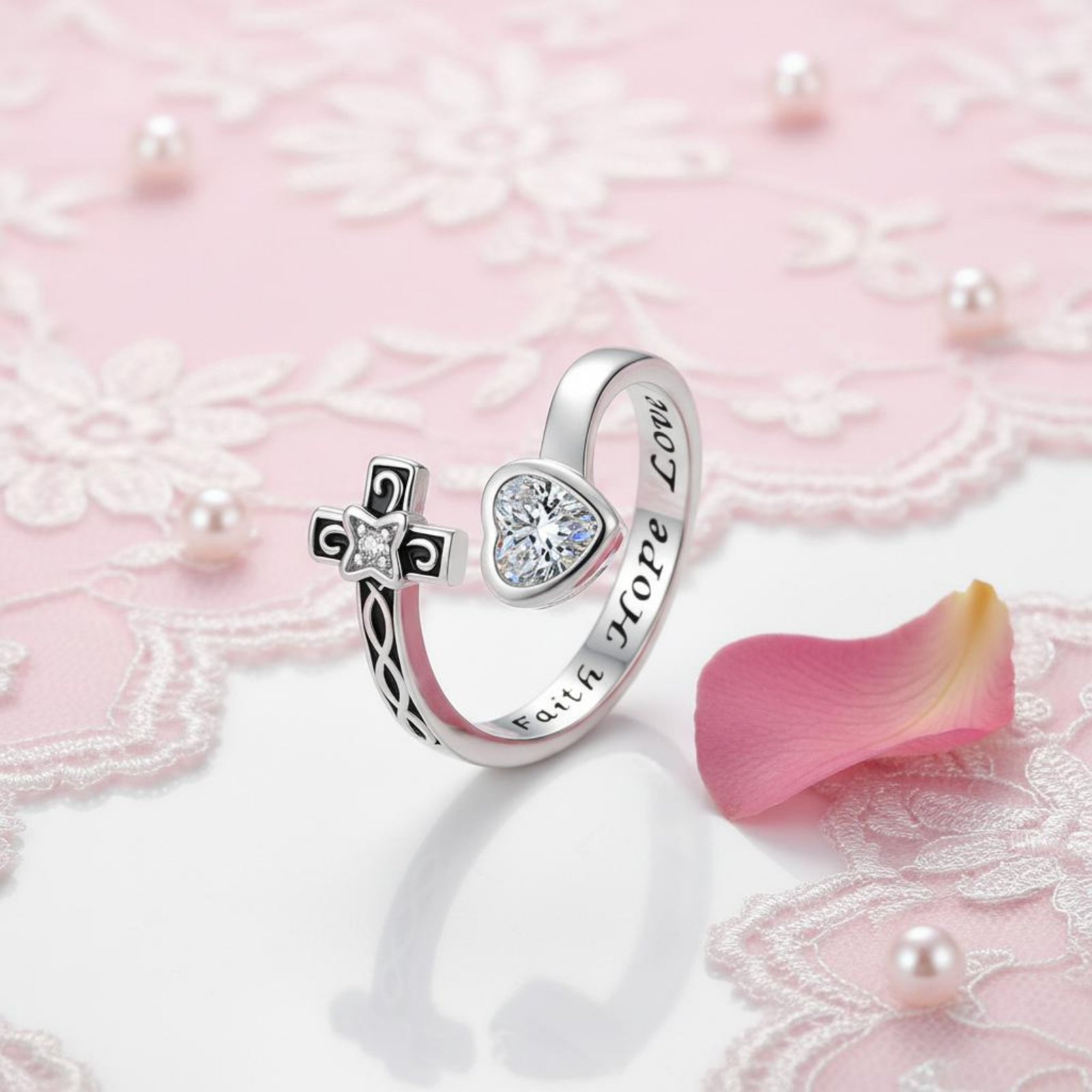 Adjustable Cross Rings Meaning - огляд і ціна Vintage Fashion Meaning
