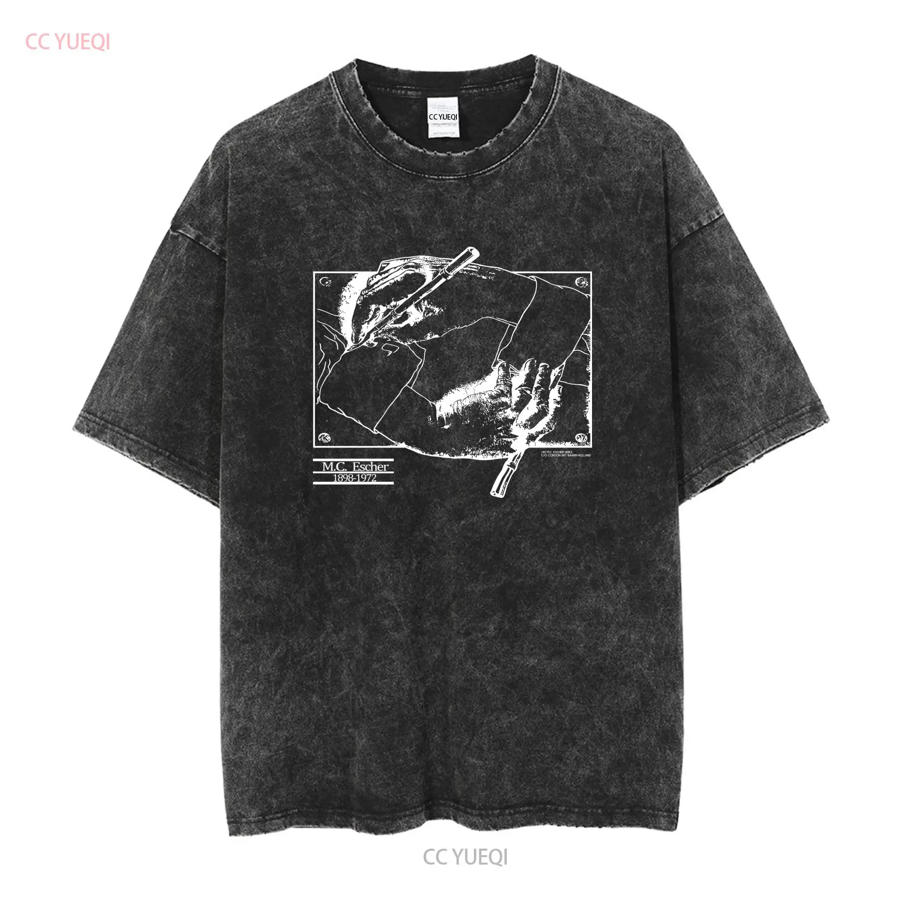 Vintage 1990 MC Escher T Shirt - огляд і ціна Vintage Fashion Art