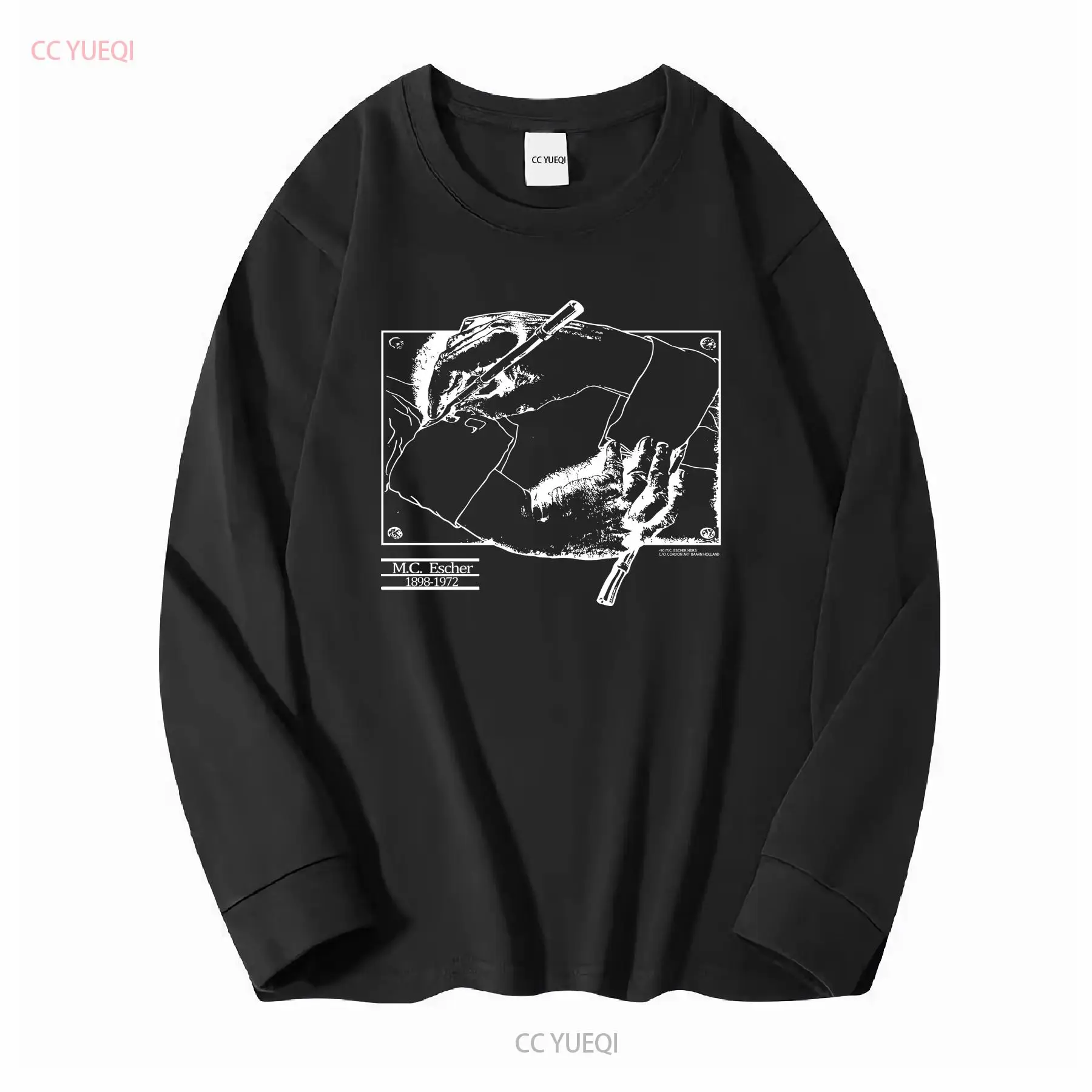 Vintage 1990 MC Escher T Shirt - огляд і ціна Vintage Fashion Art