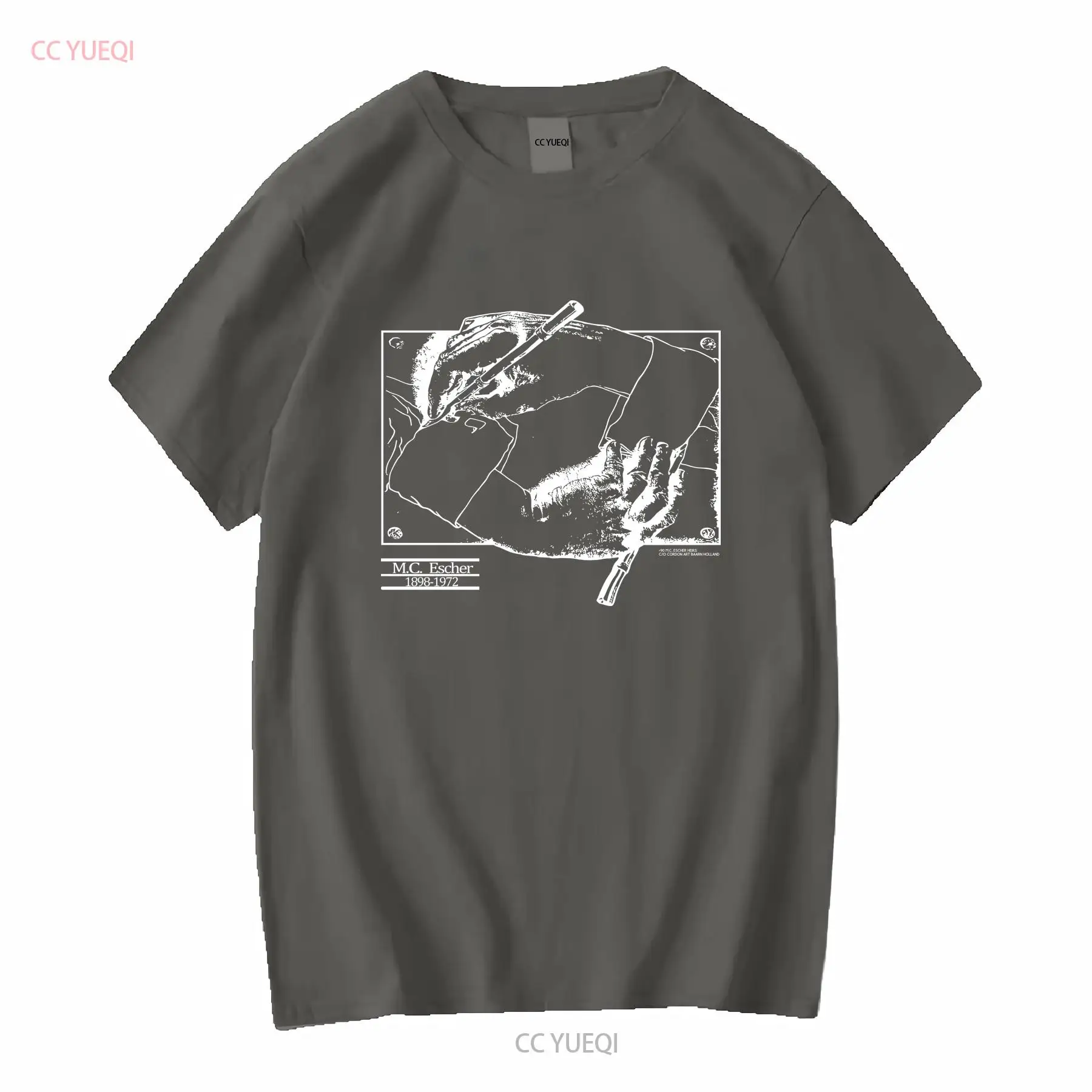 Vintage 1990 MC Escher T Shirt - огляд і ціна Vintage Fashion Art