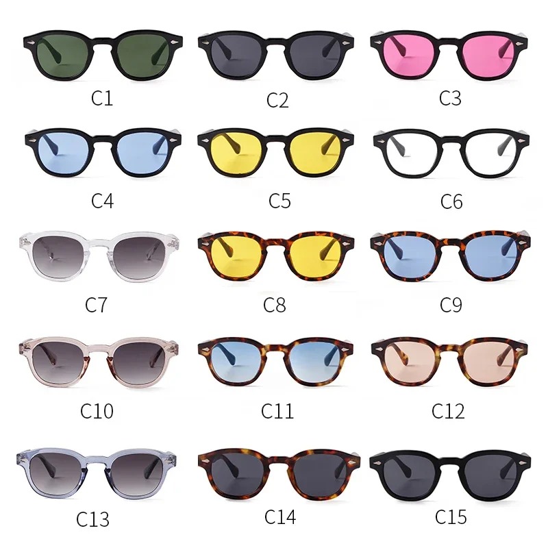 Vintage Round Sunglasses Women - огляд і ціна Vintage Fashion Streetwear