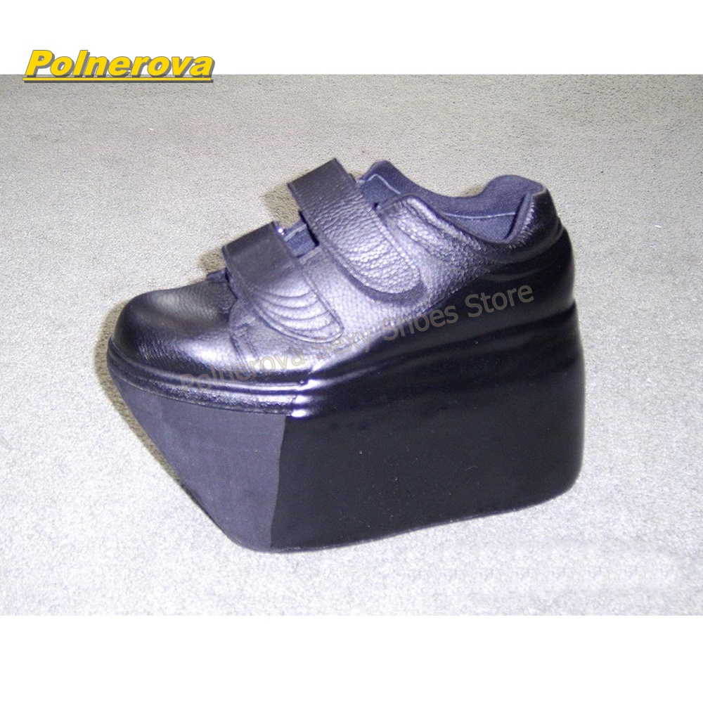 Hook and Loop Matte Wedge Plat - огляд і ціна Vintage Y2K
