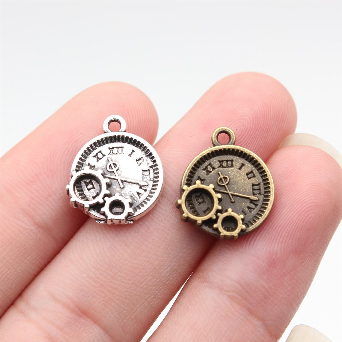 WYSIWYG 10pcs 16x14mm 2 Colors - огляд і ціна Vintage Urban Fashion