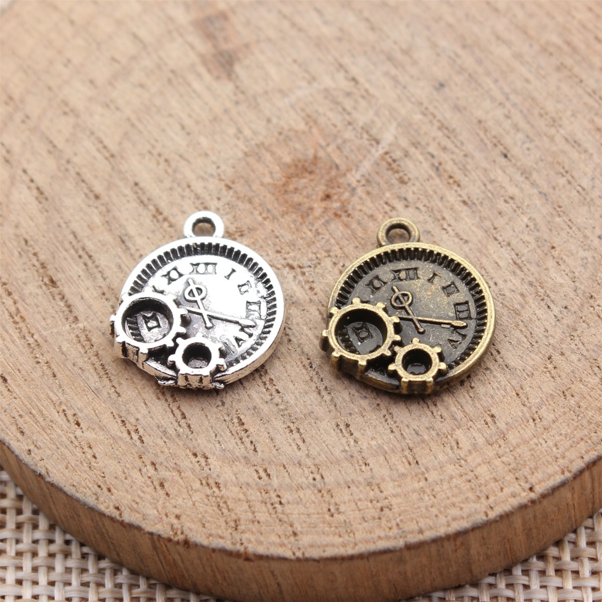 WYSIWYG 10pcs 16x14mm 2 Colors - огляд і ціна Vintage Urban Fashion