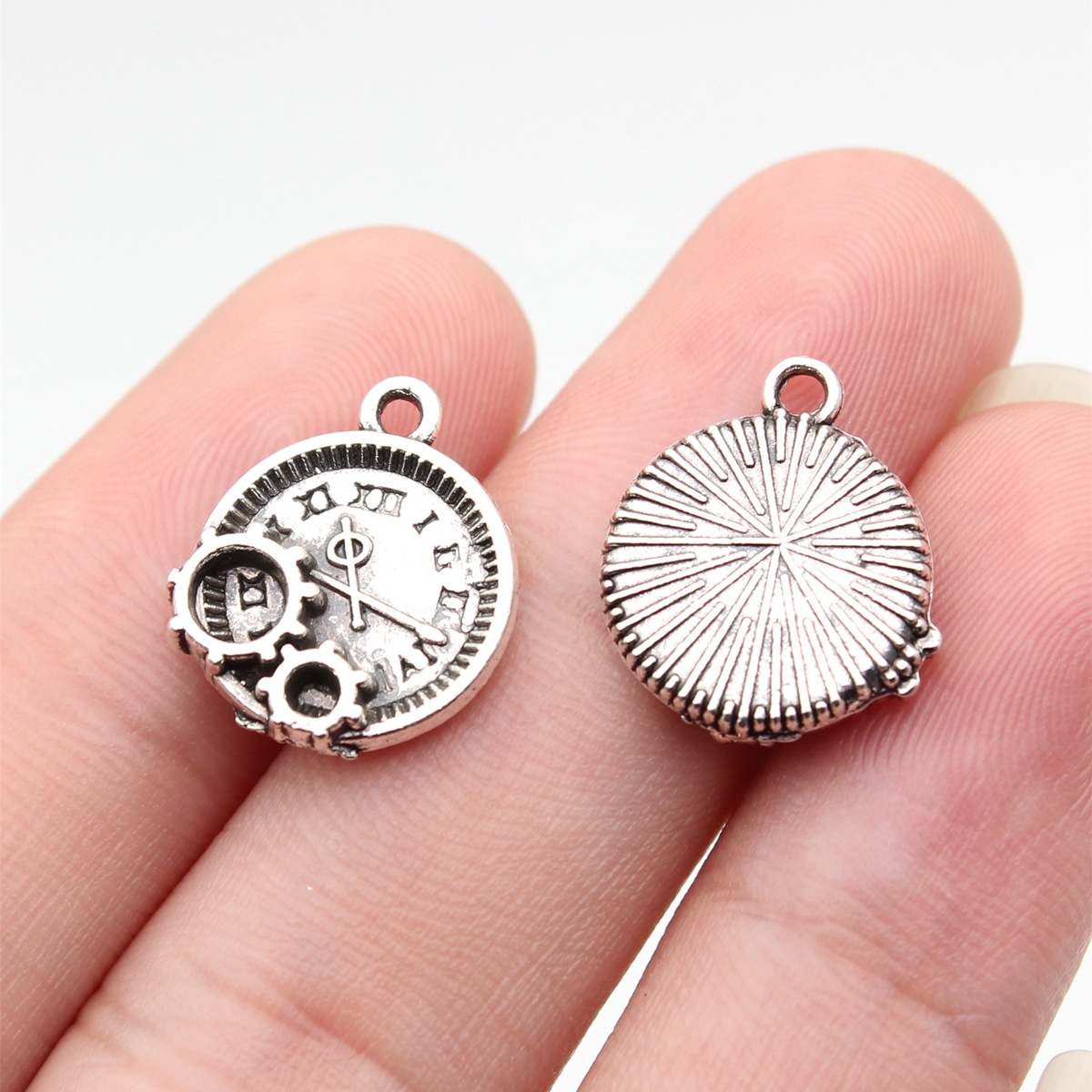 WYSIWYG 10pcs 16x14mm 2 Colors - огляд і ціна Vintage Urban Fashion